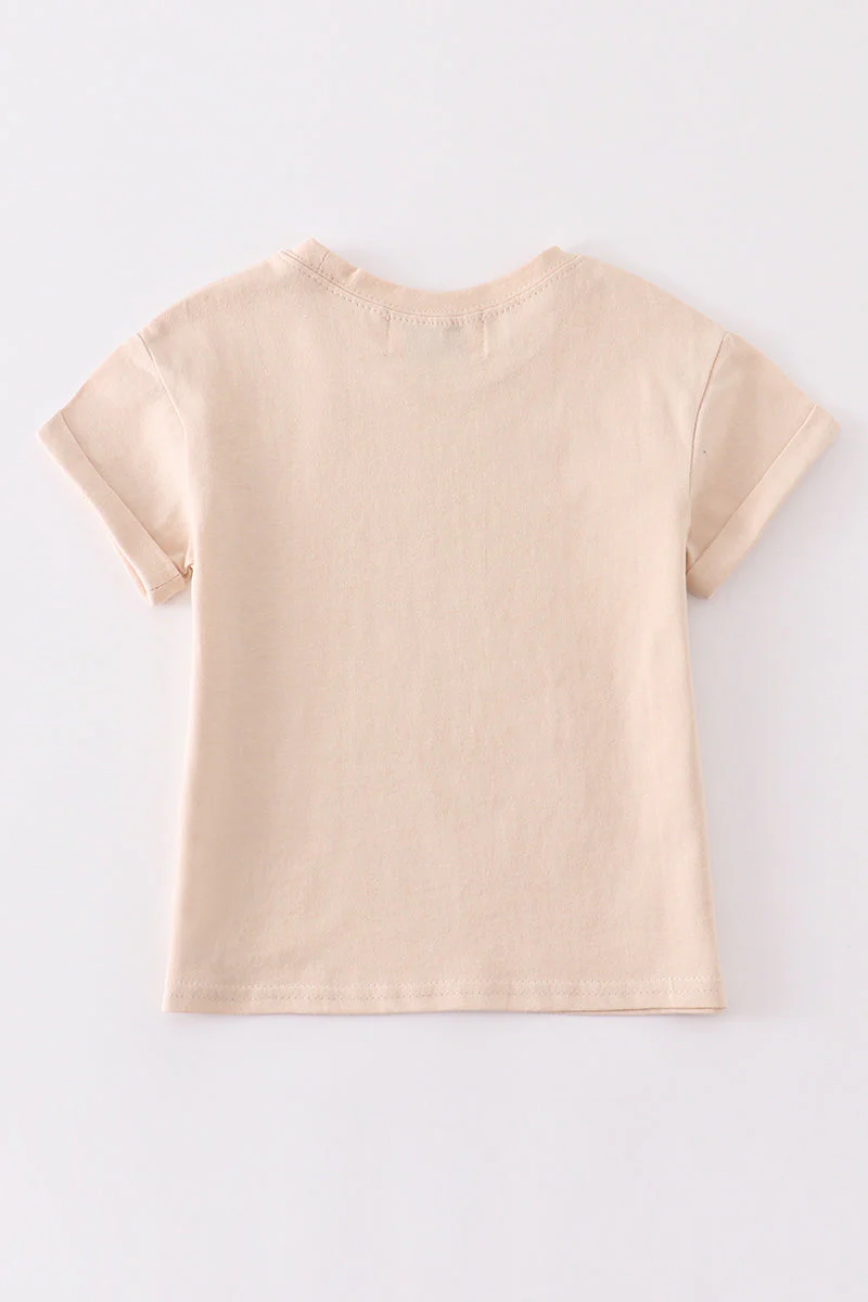 Premium Apricot basic T-shirt - Image 5