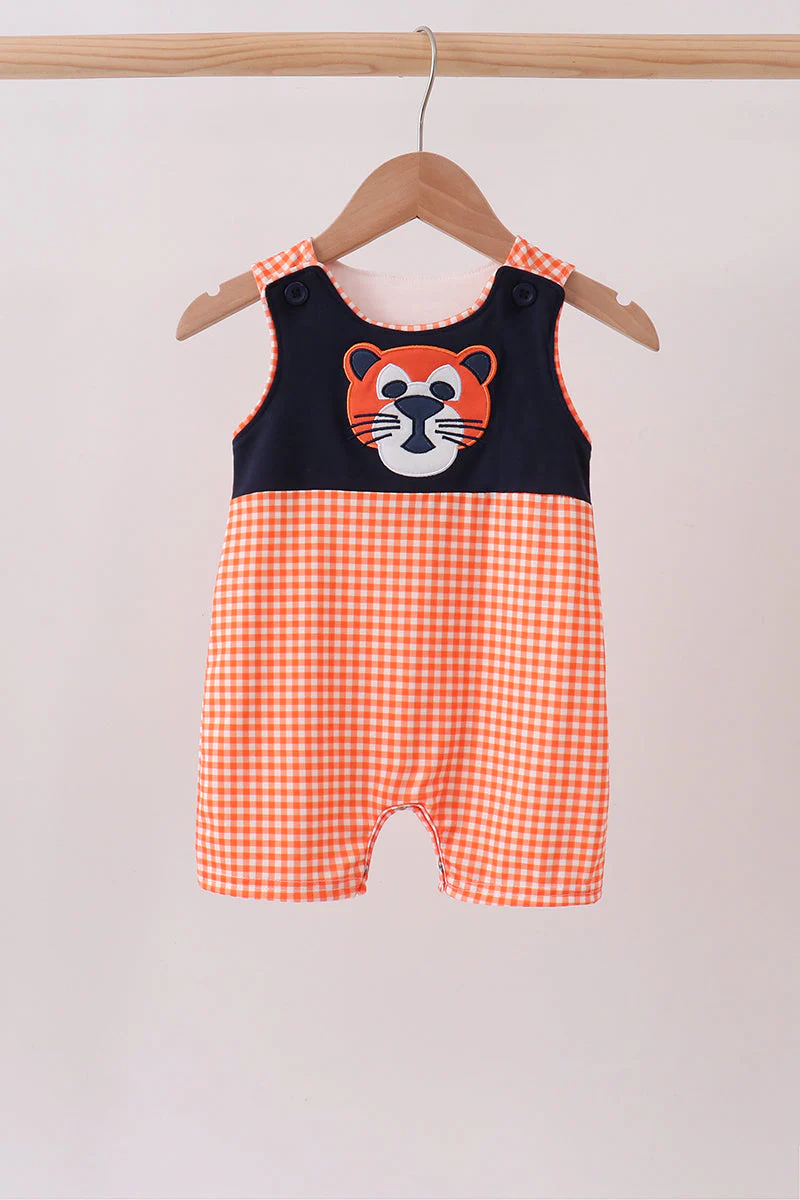 AU Tiger Applique Jon Jon