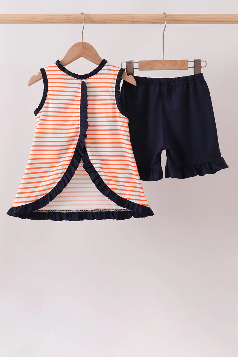 AU Tiger Applique Stripe Set - Image 6