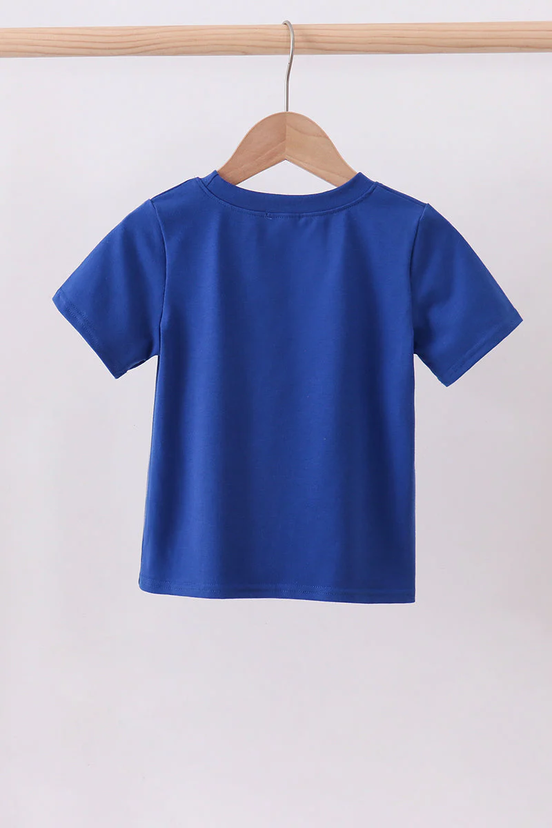 Blue 250 Years flag family top - Image 11