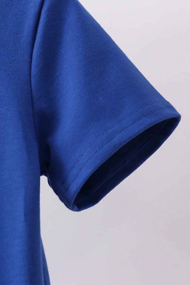 Blue 250 Years flag family top - Image 6