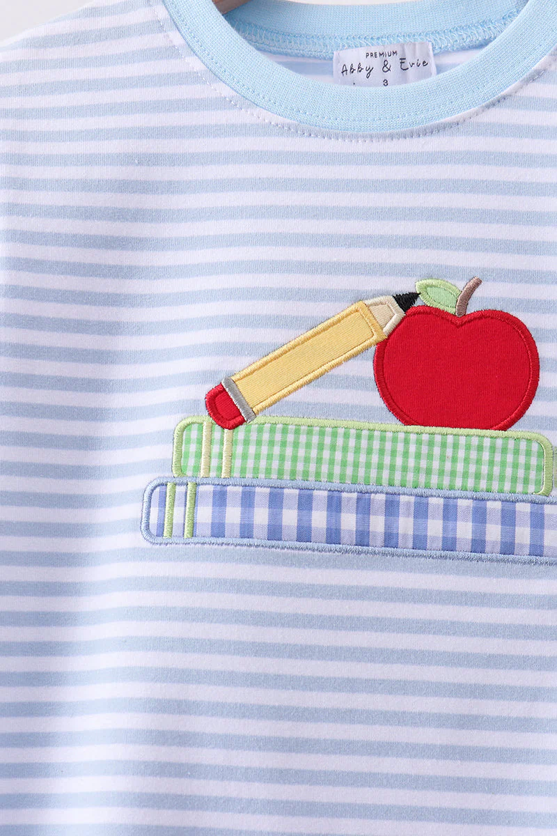 Blue Apple Pencil Embroidery Set - Image 3