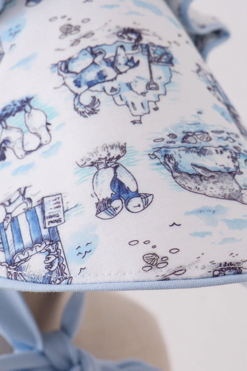 Blue Beach Bonnet - Image 3