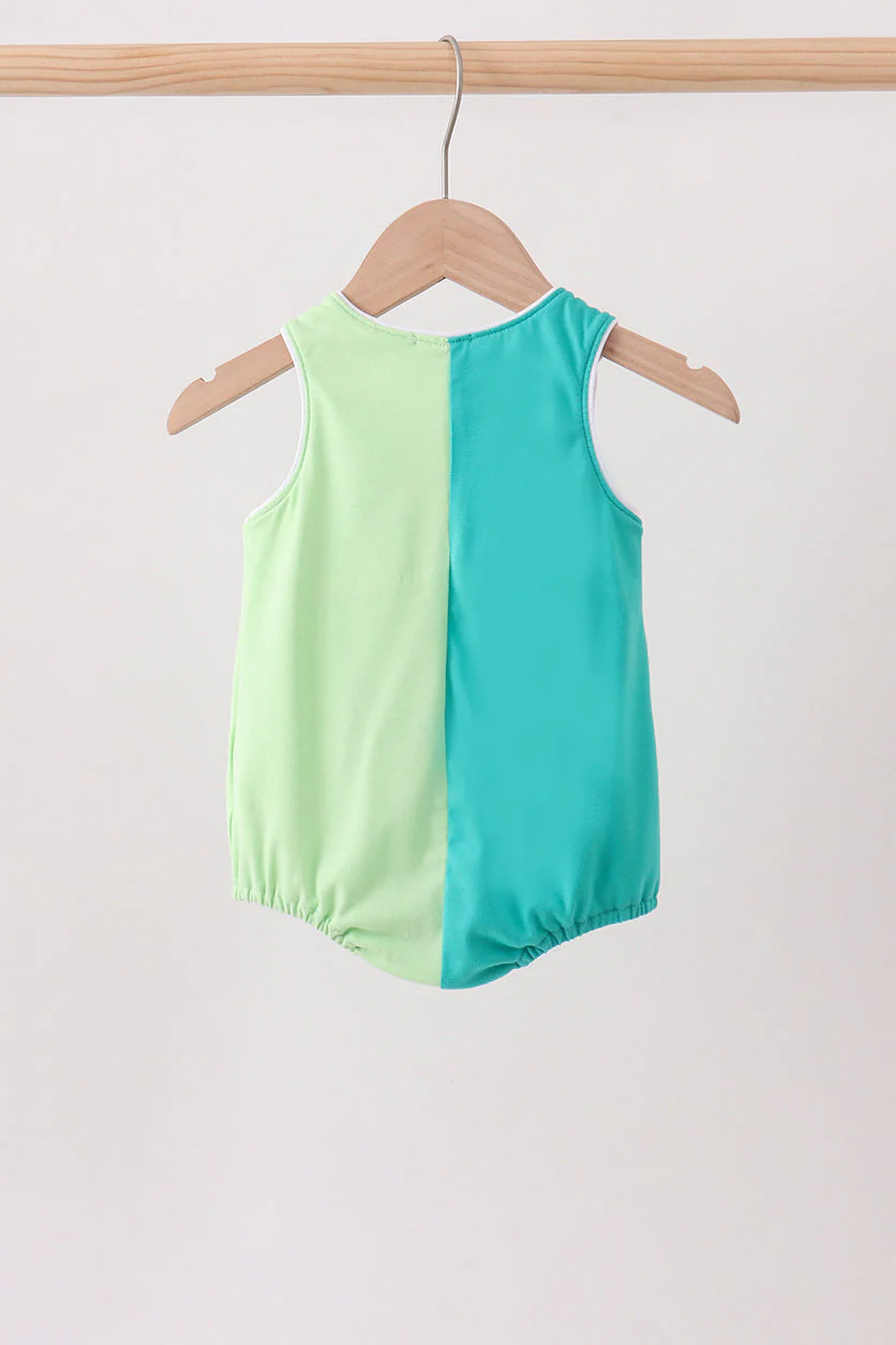 Blue Colorblock Bubble - Image 4