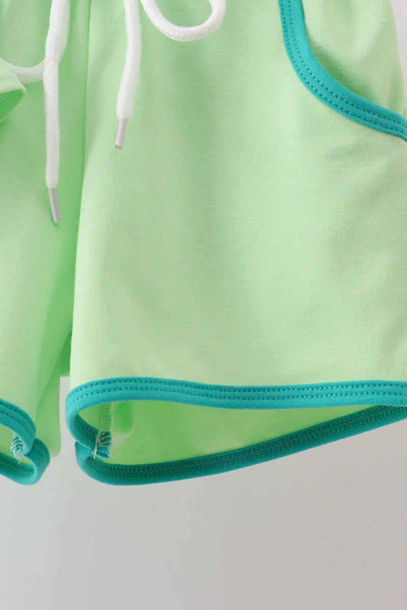 Blue Colorblock Set - Image 4