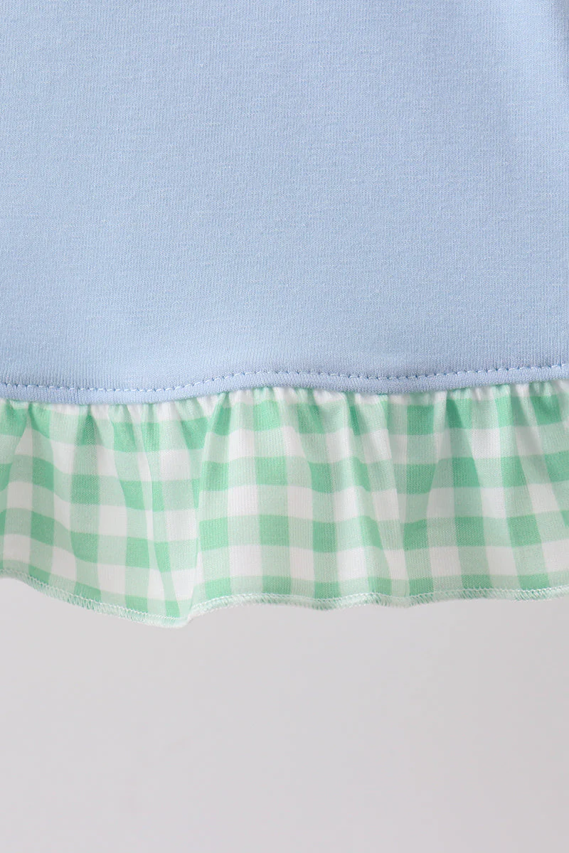 Blue Farm Embroidered Bloomer Set - Image 3