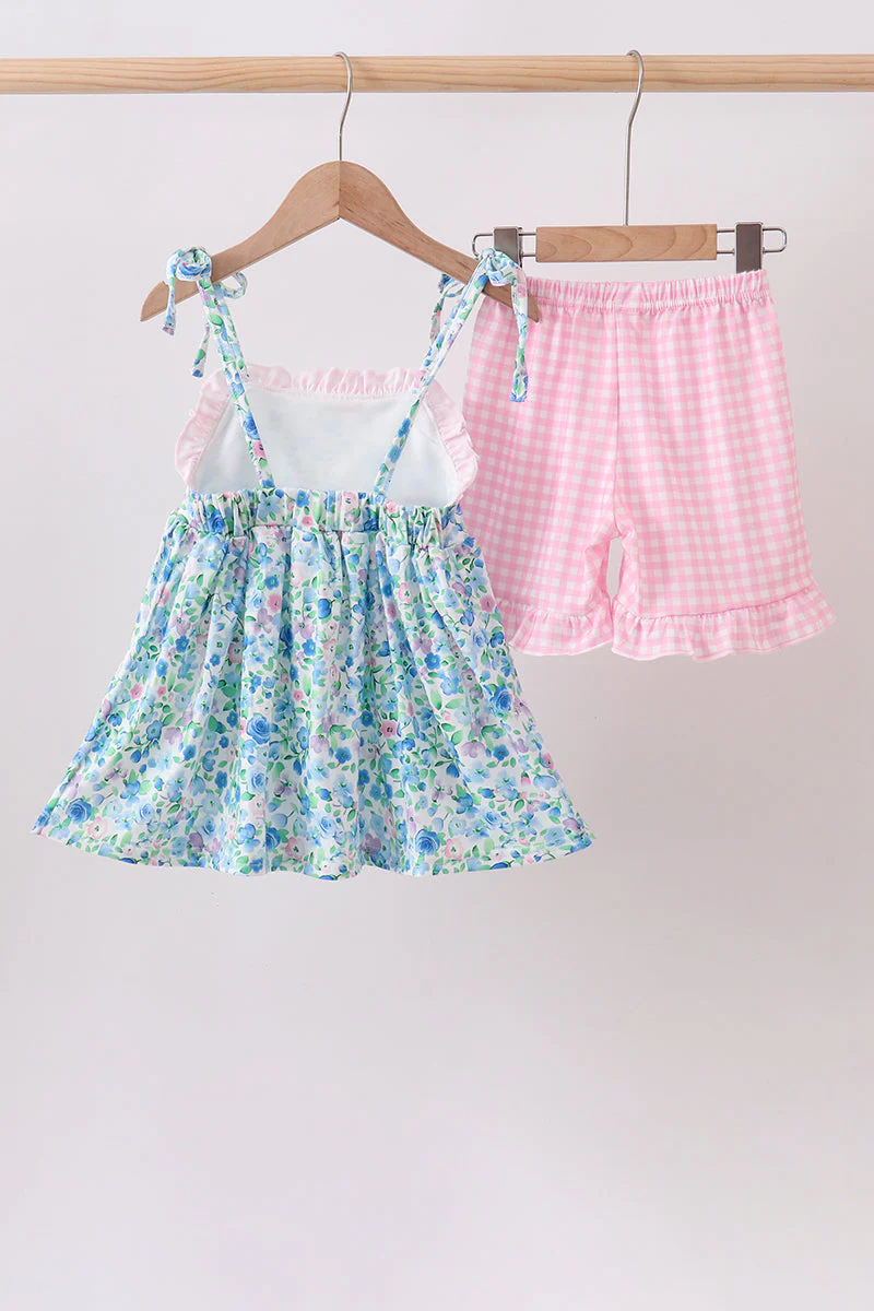 Blue Floral Set - Image 5