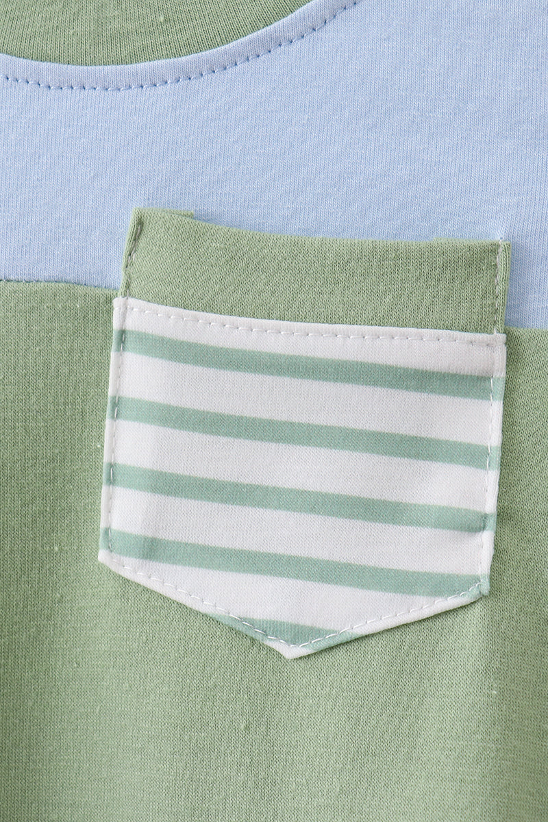 Blue&green Stripe Bubble - Image 2