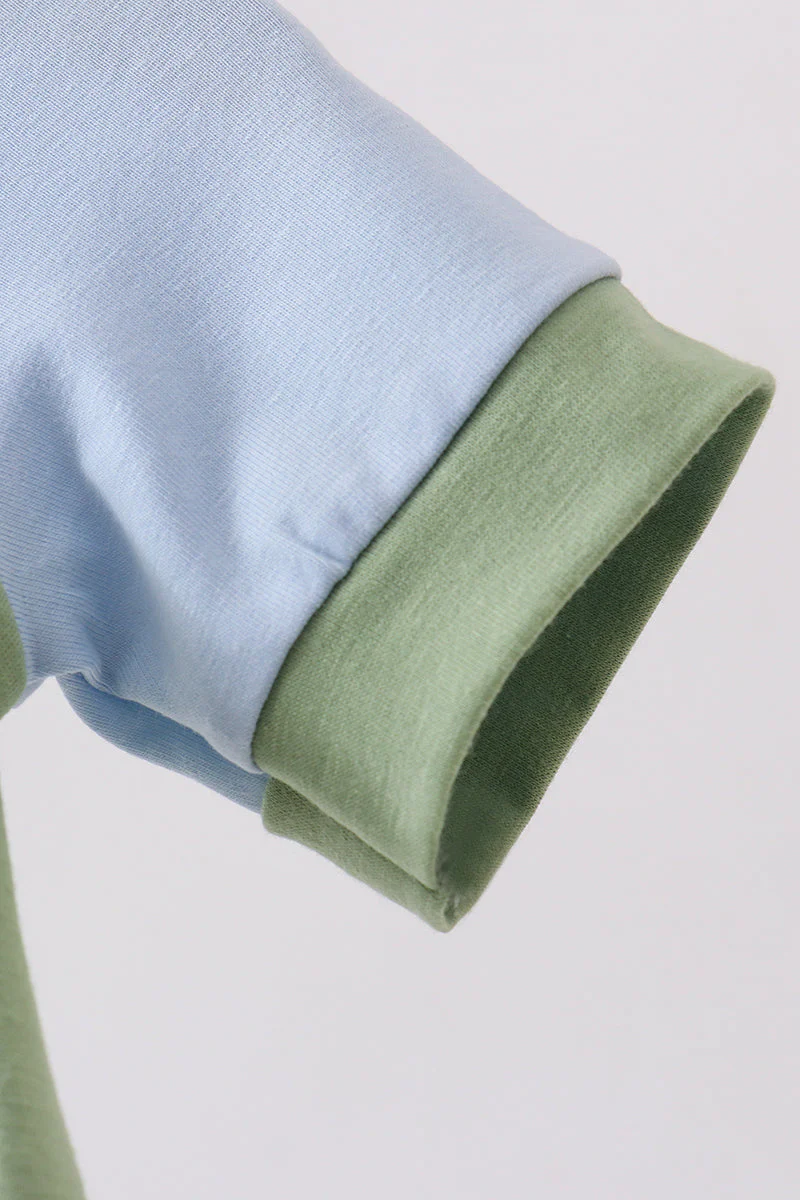Blue&green Stripe Bubble - Image 3