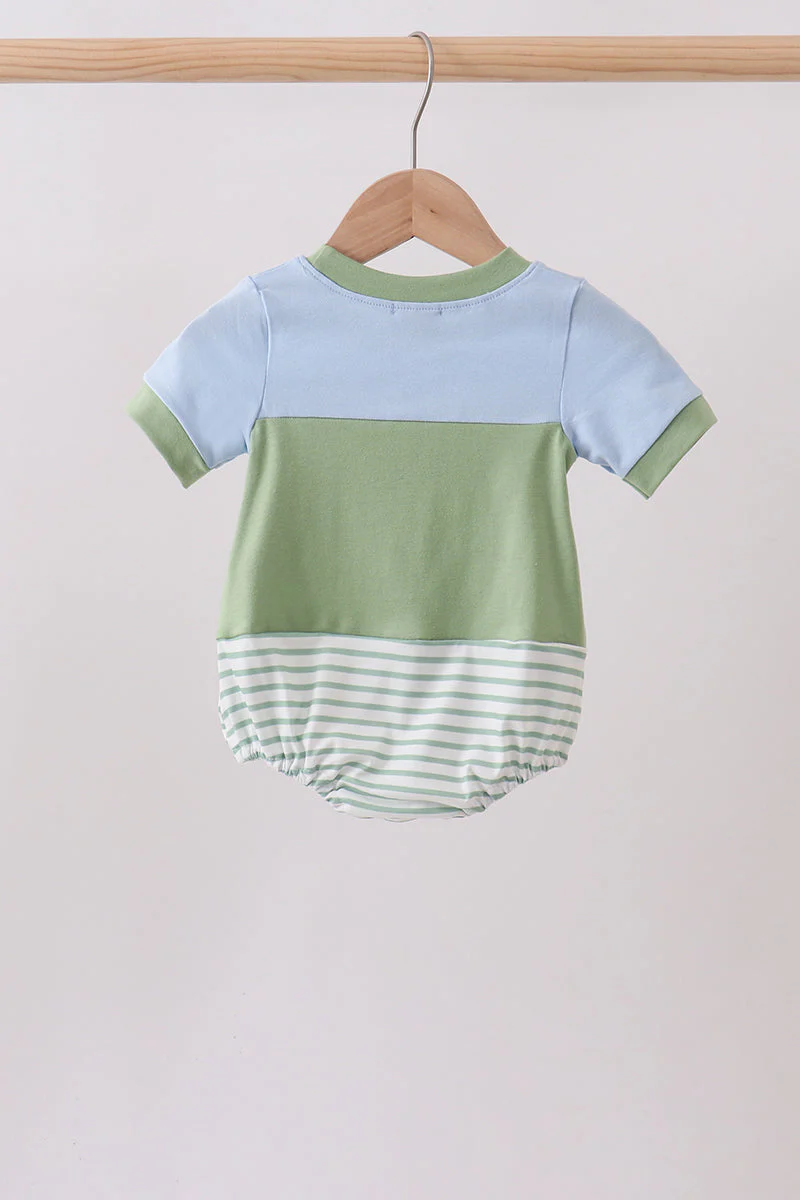 Blue&green Stripe Bubble - Image 5