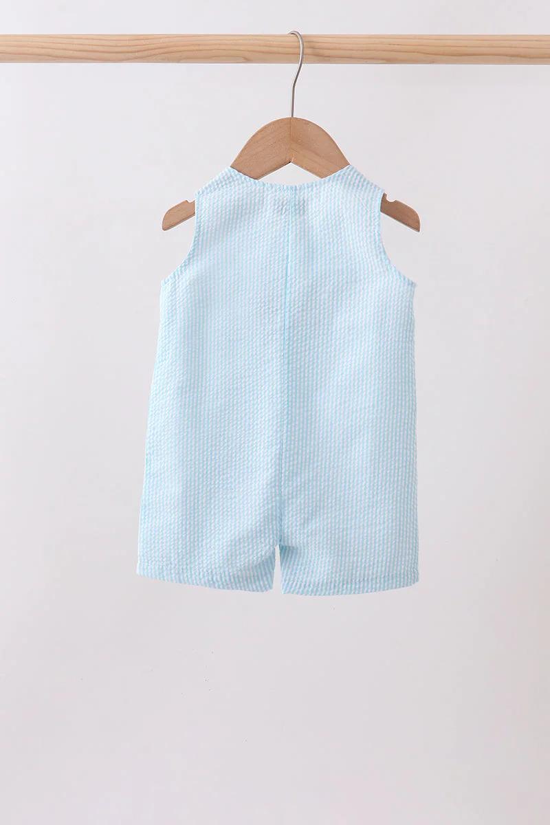 Blue lemon embroidery jonjon - Image 5