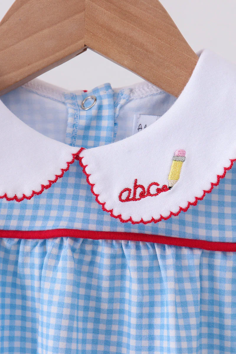Blue Pencil Collar Bubble - Image 2