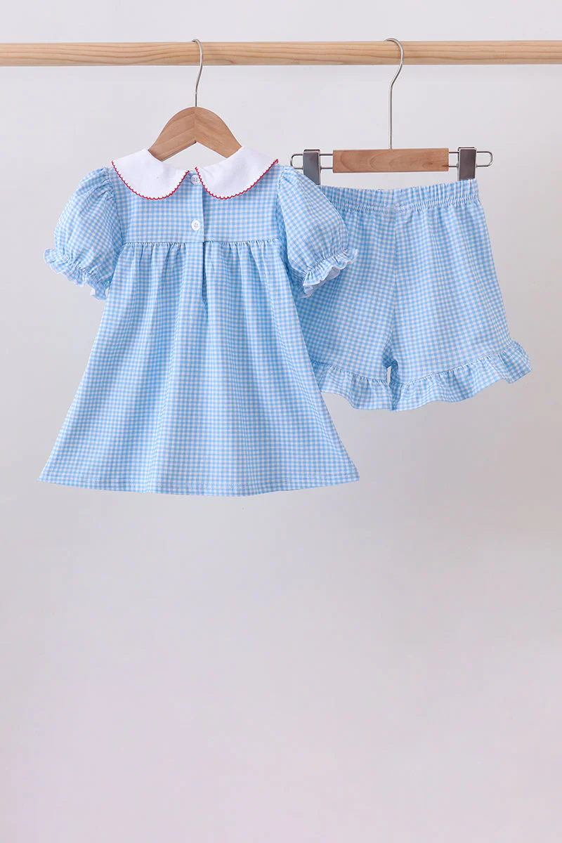 Blue Pencil Collar Set - Image 3
