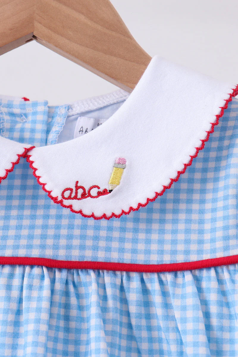 Blue Pencil Collar Set - Image 4