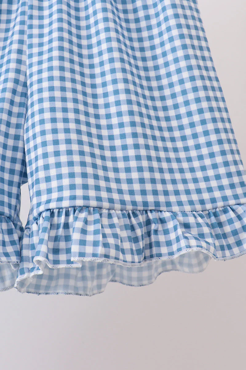Blue Retro Floral Set - Image 2
