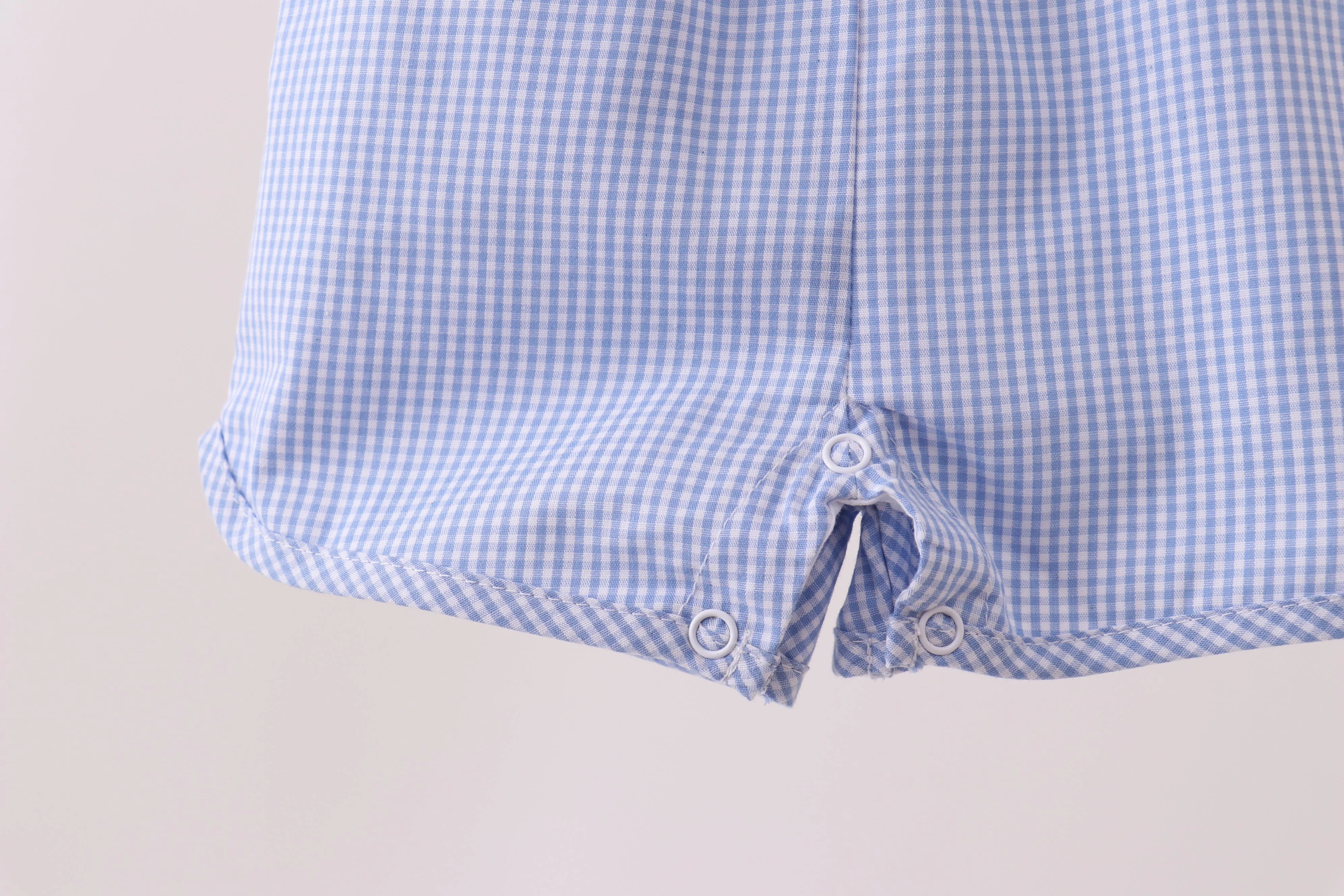 Blue ruffle bow bubble - Image 3