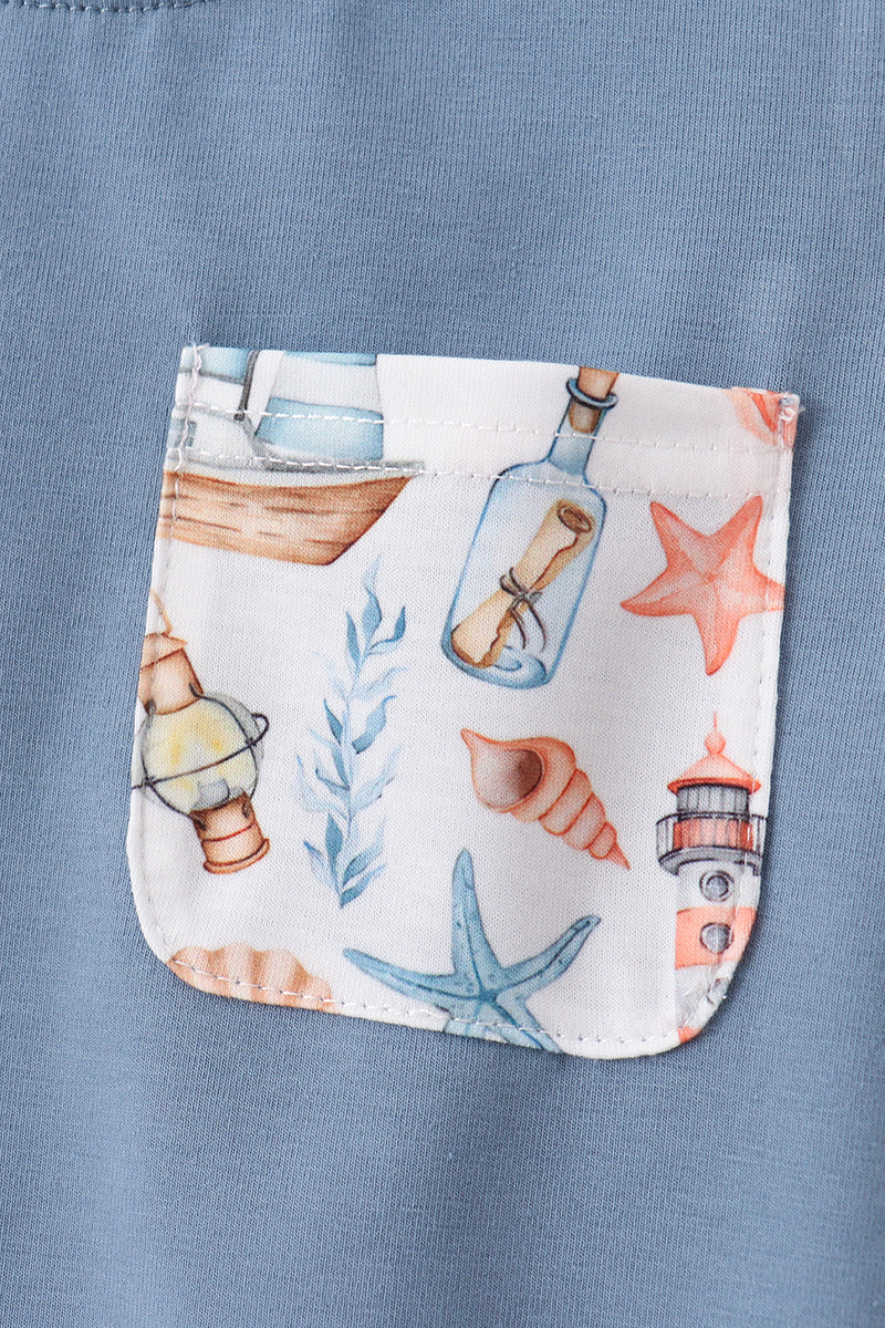 Blue Sailboat Set - Image 2
