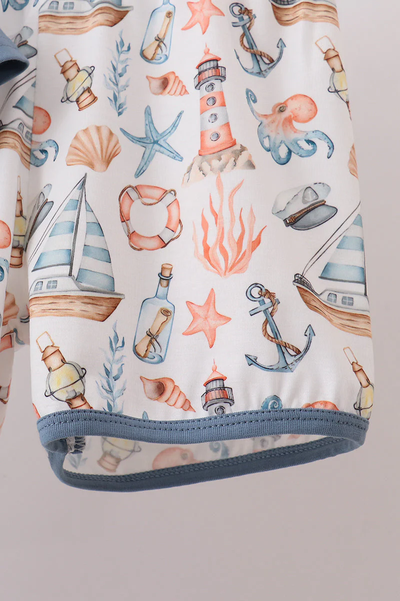 Blue Sailboat Set - Image 3