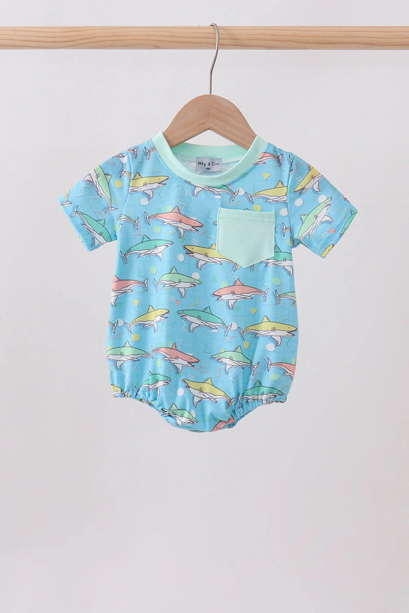 Blue Shark Bubble