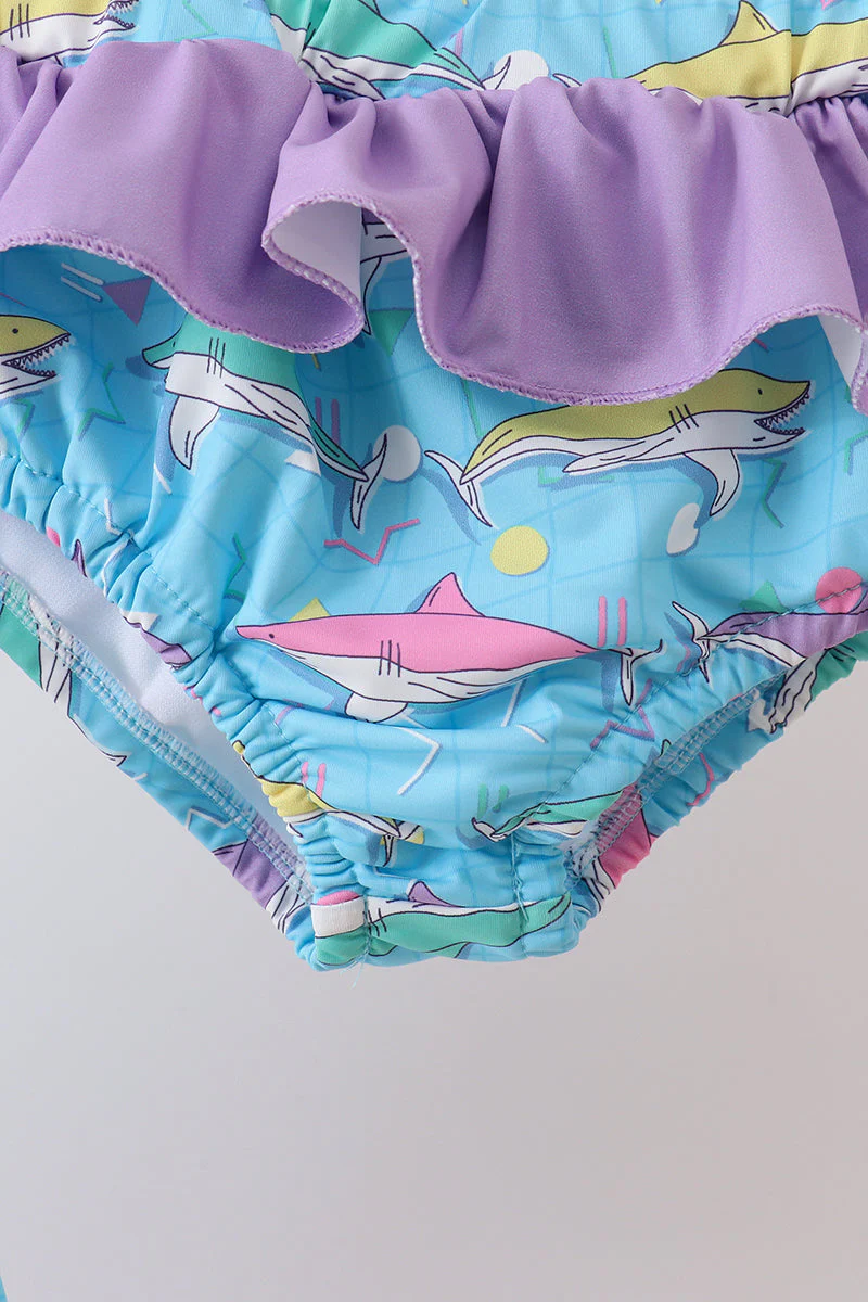 Blue Shark UPF Rashguard Set - Image 3