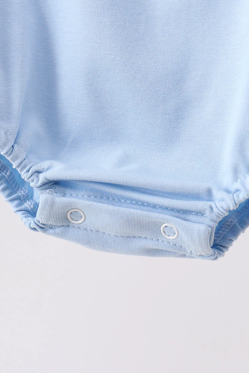 Blue Shells Embroidered Bubble - Image 4