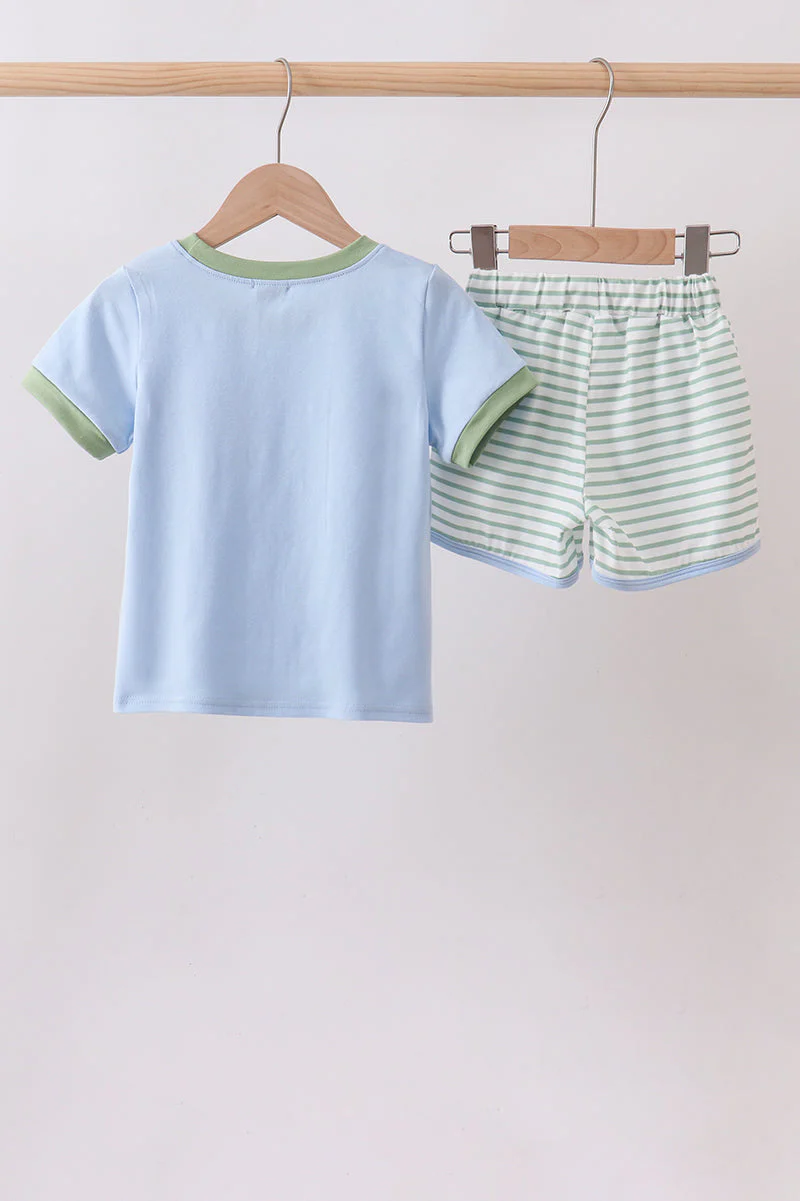 Blue Stripe Set - Image 5