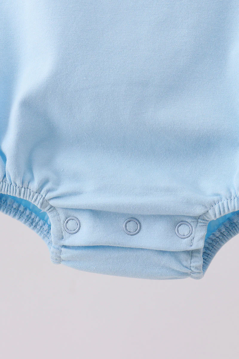 Blue Vehicle Embroidered Bubble - Image 4