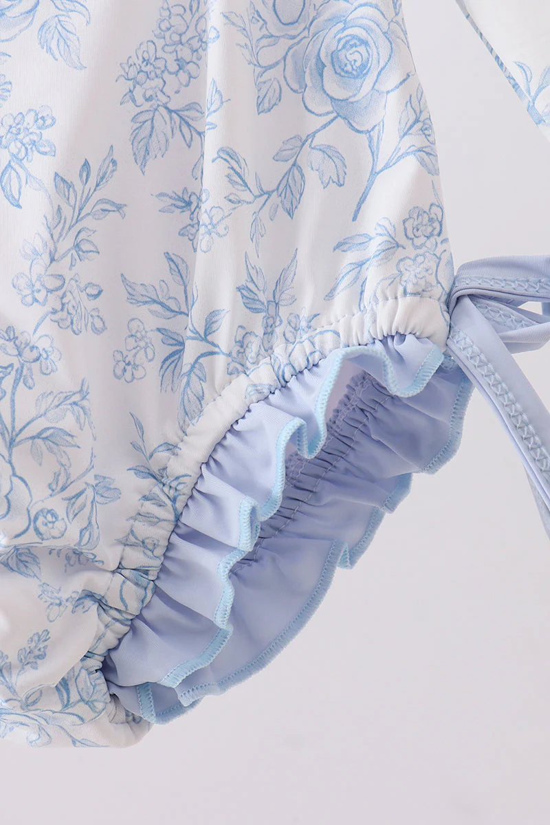 Blue Whale Applique Rashguard - Image 4