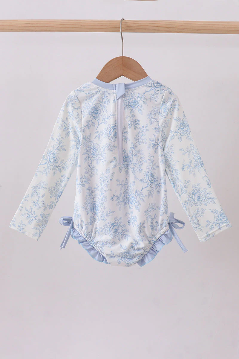 Blue Whale Applique Rashguard - Image 5