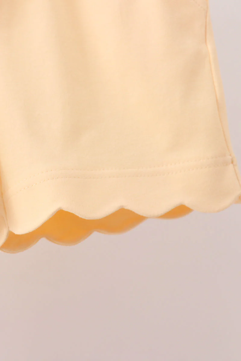 Buttercup Scalloped Shorts Set - Image 3