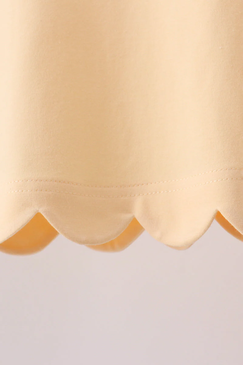 Buttercup Scalloped Shorts Set - Image 4
