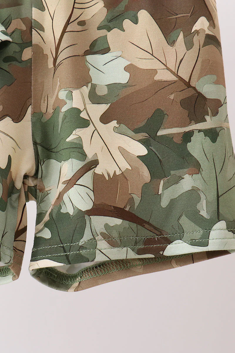 Camo Bamboo Pajama Set - Image 3