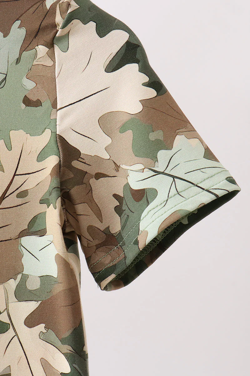 Camo Bamboo Pajama Set - Image 4