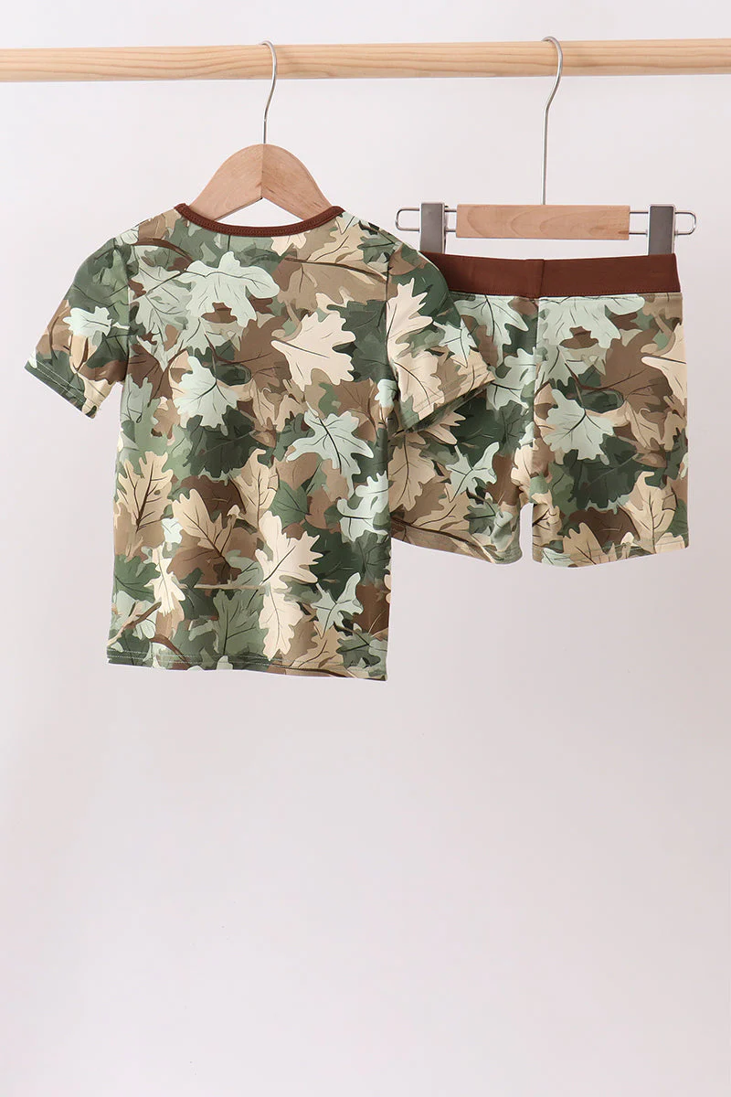 Camo Bamboo Pajama Set - Image 5