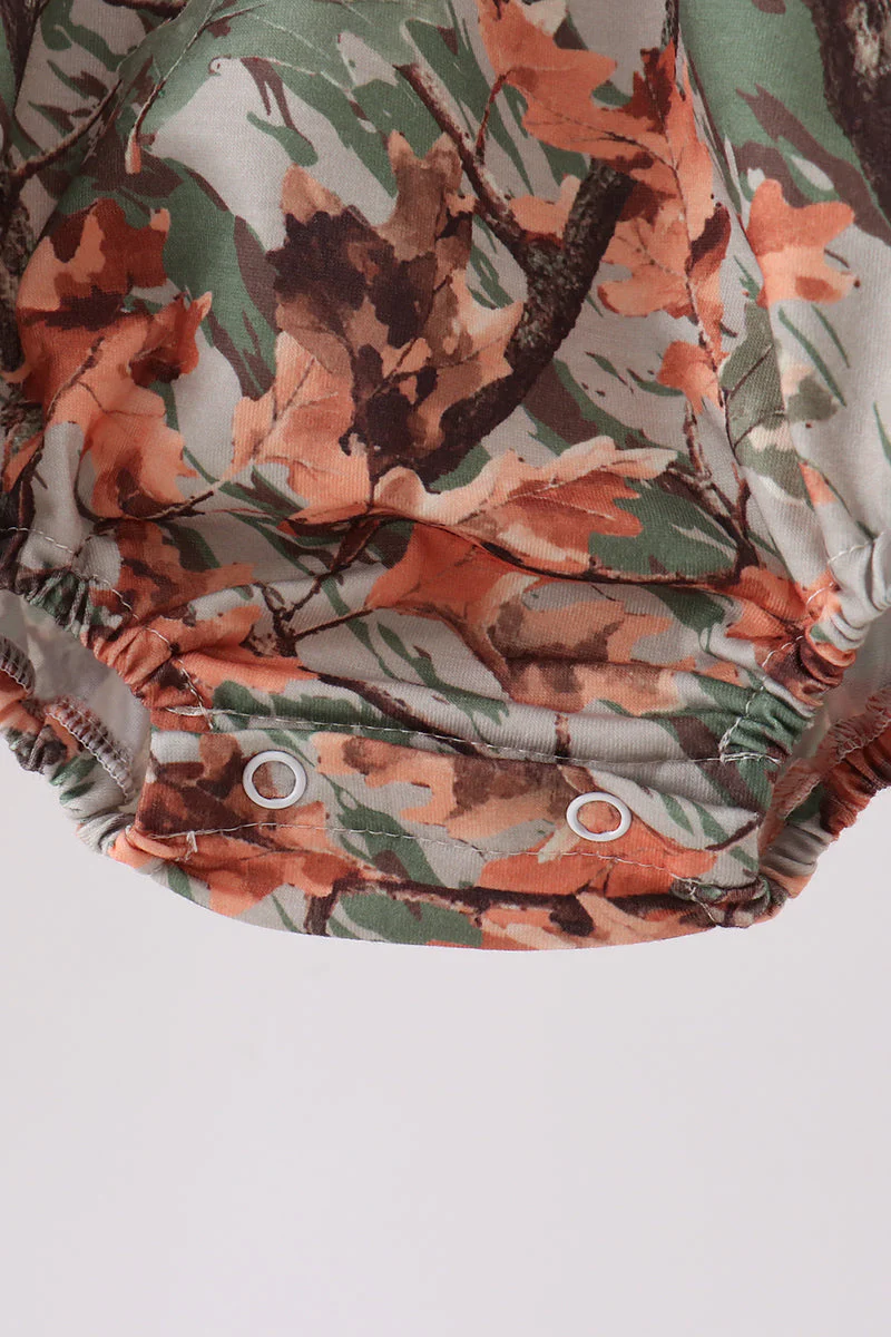 Camo Duck Embroidered Pocket Bubble - Image 3
