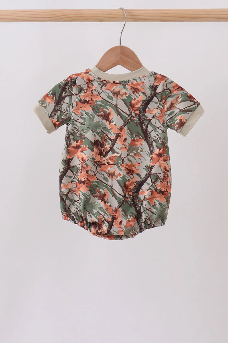 Camo Duck Embroidered Pocket Bubble - Image 4