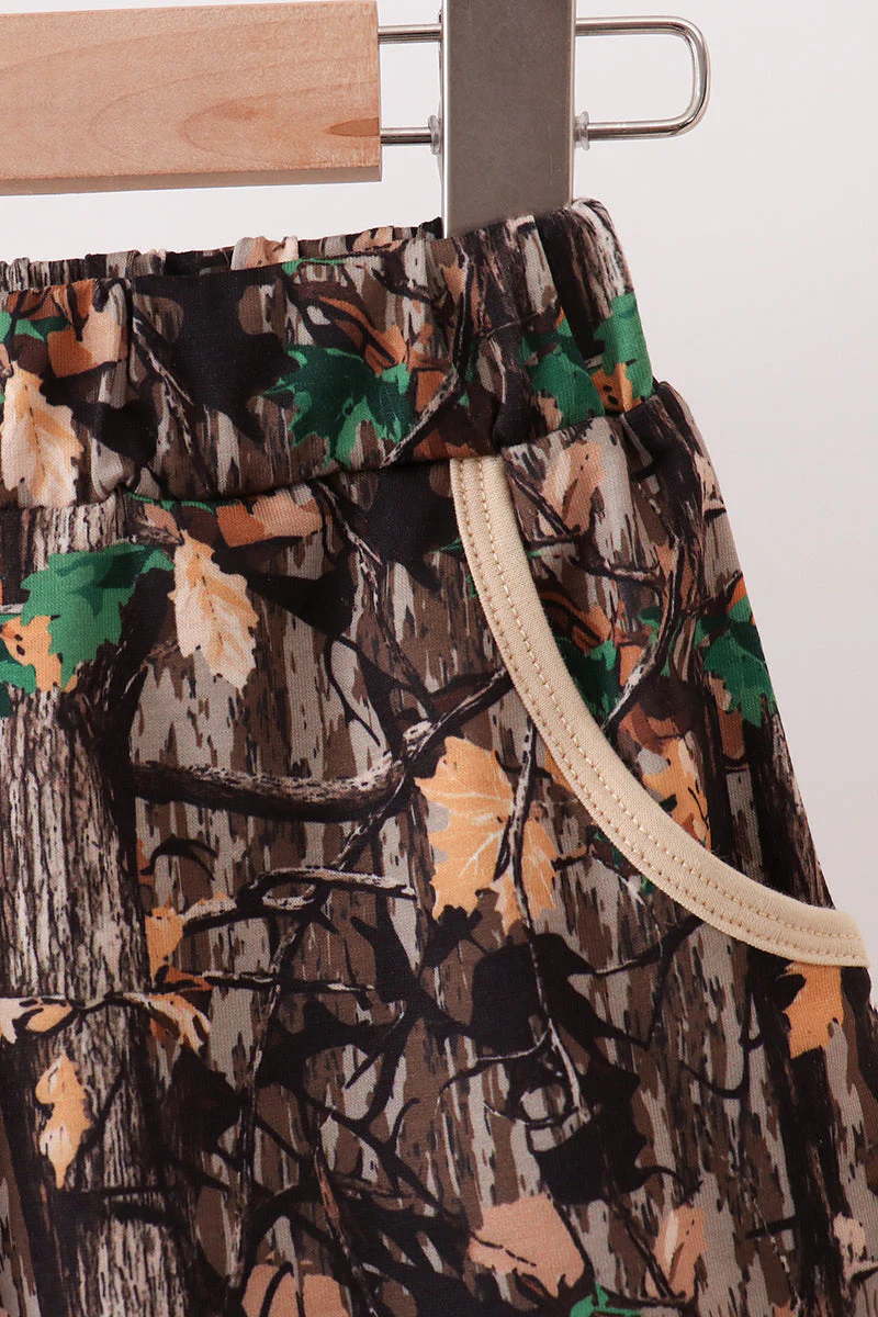 Camo Duck Embroidered Set - Image 2