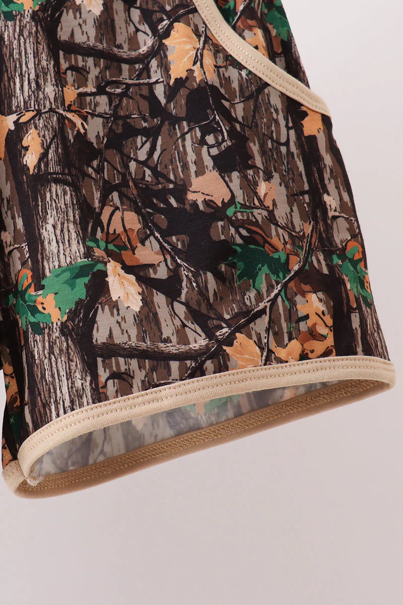 Camo Duck Embroidered Set - Image 3