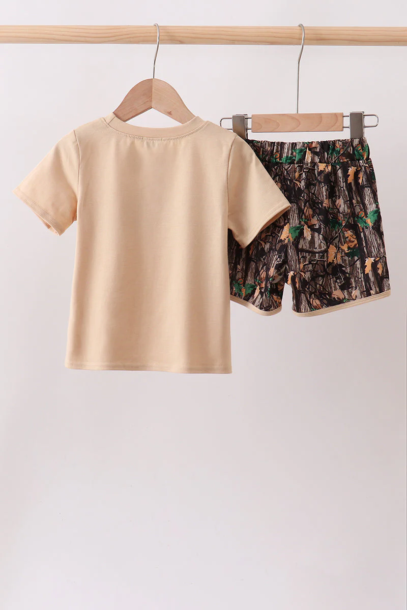 Camo Duck Embroidered Set - Image 5