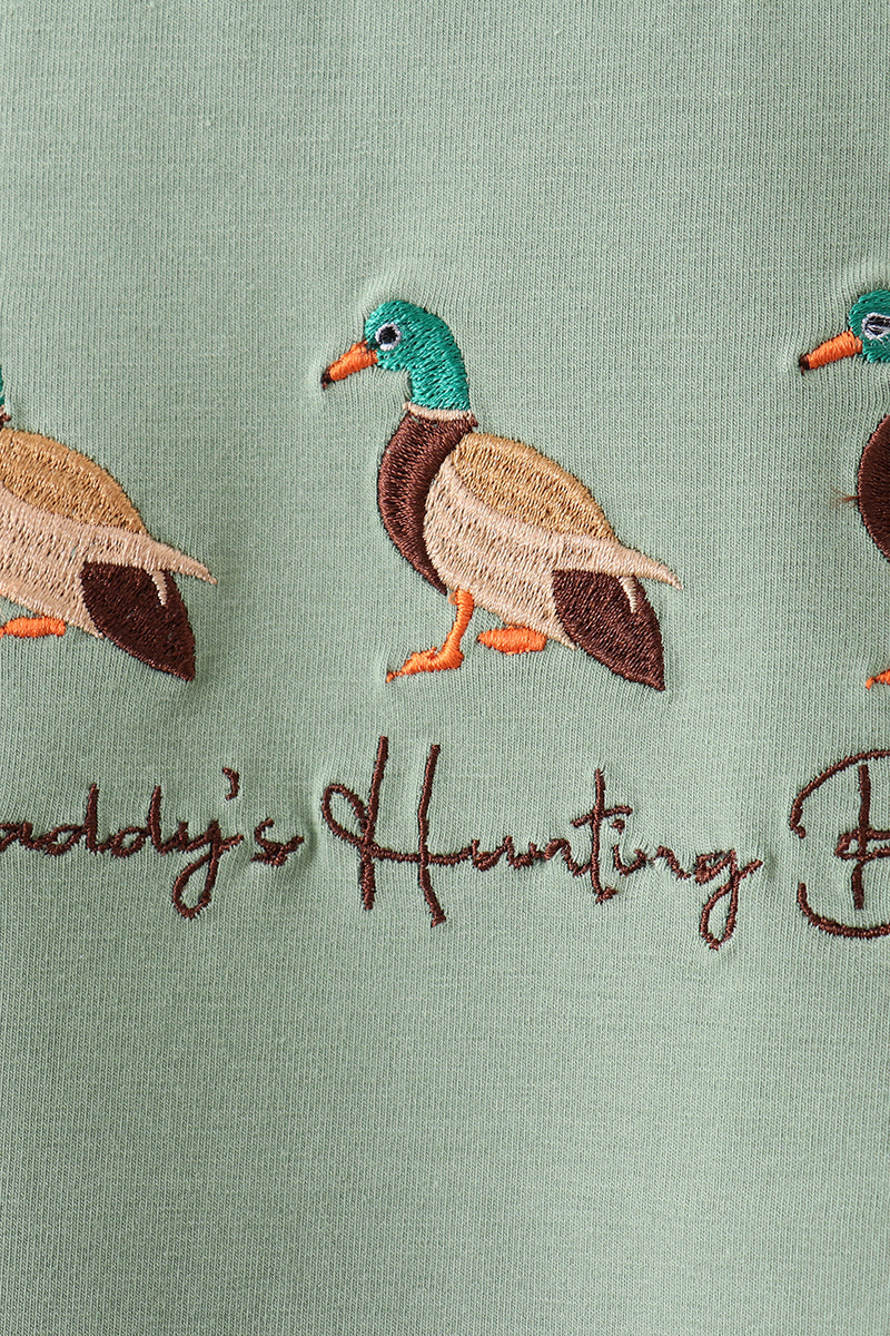 Camo Duck Embroidered Set - Image 2