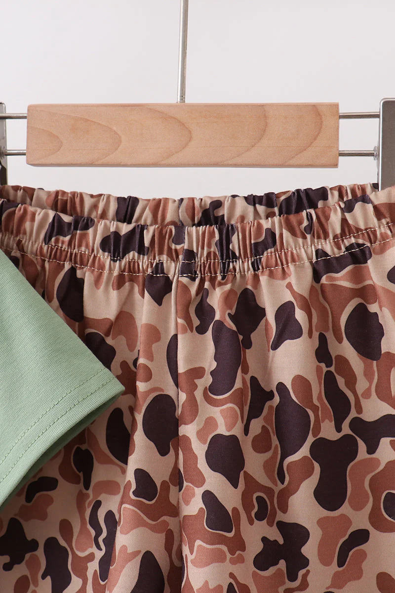 Camo Duck Embroidered Set - Image 3