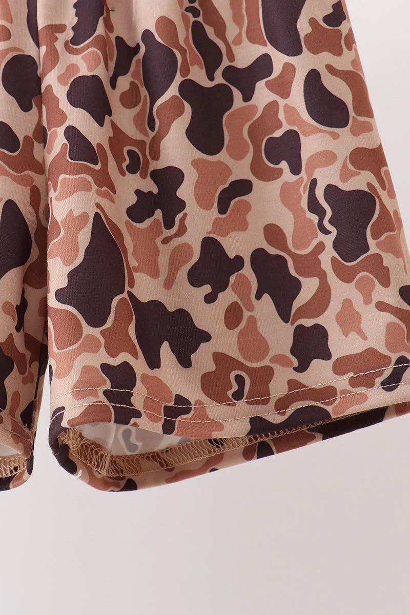 Camo Duck Embroidered Set - Image 4