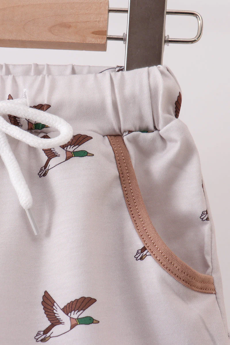 Camo Duck Embroidered Set - Image 4
