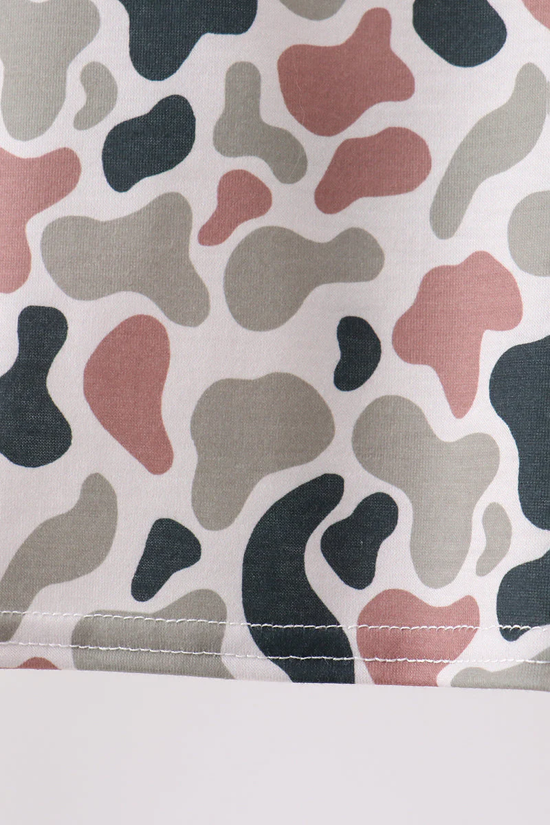 Camo Duck Embroidered Set - Image 5