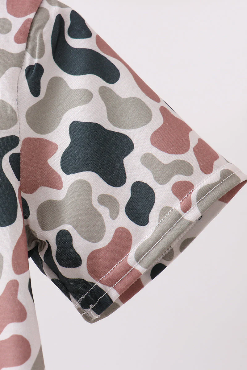 Camo Duck Embroidered Set - Image 6