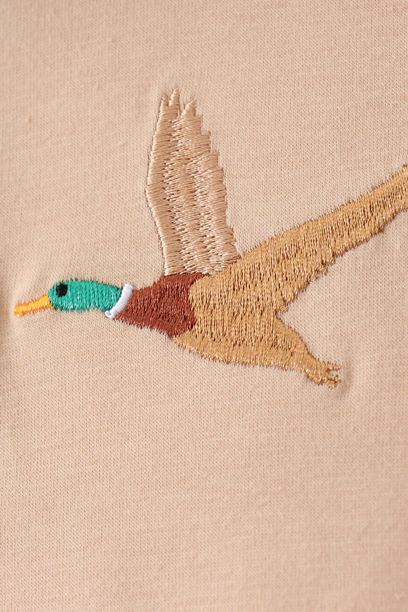 Camo Duck Embroidered Top - Image 3