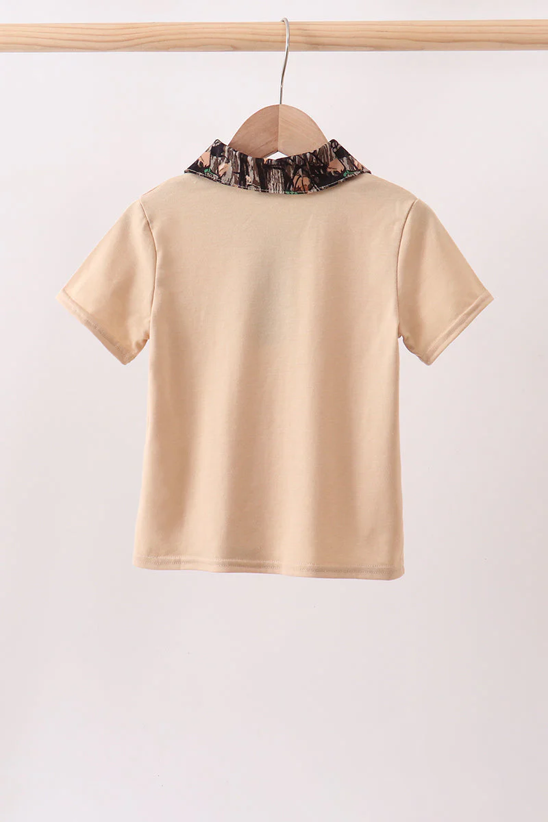 Camo Duck Embroidered Top - Image 5
