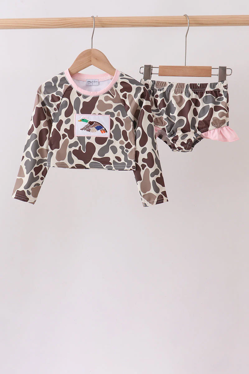 Camo Mallard UPF Rashguard Set