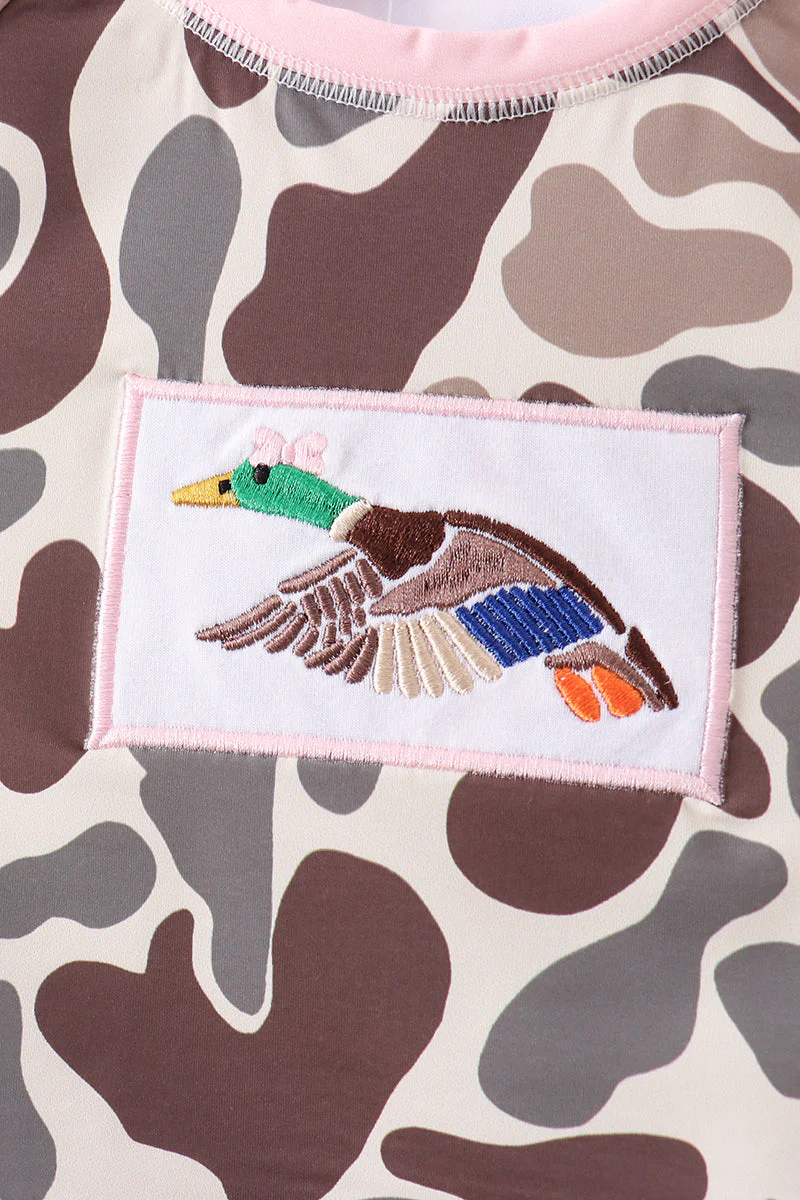 Camo Mallard UPF Rashguard Set - Image 2