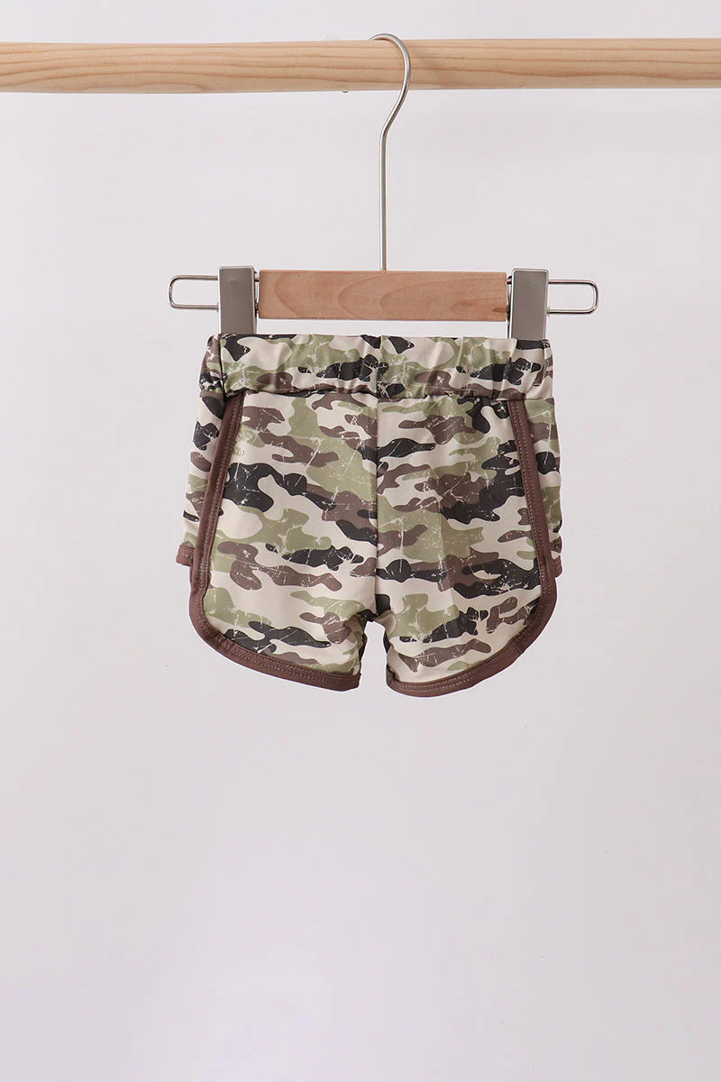 Camo UPF Swim Trunks - Image 4